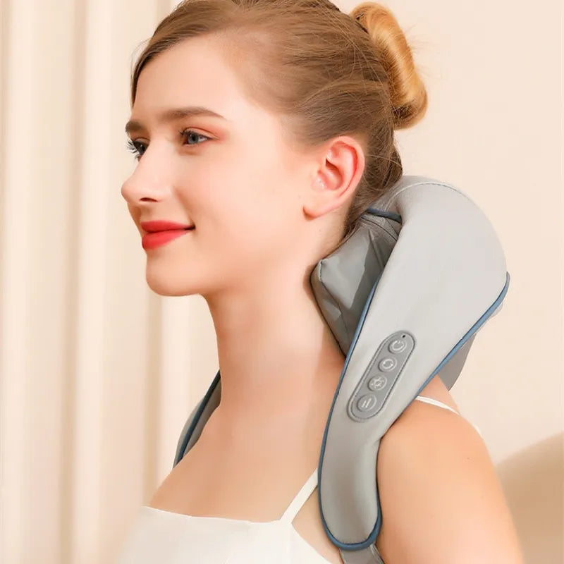 Kavari™ Heated Neck and Back Massager